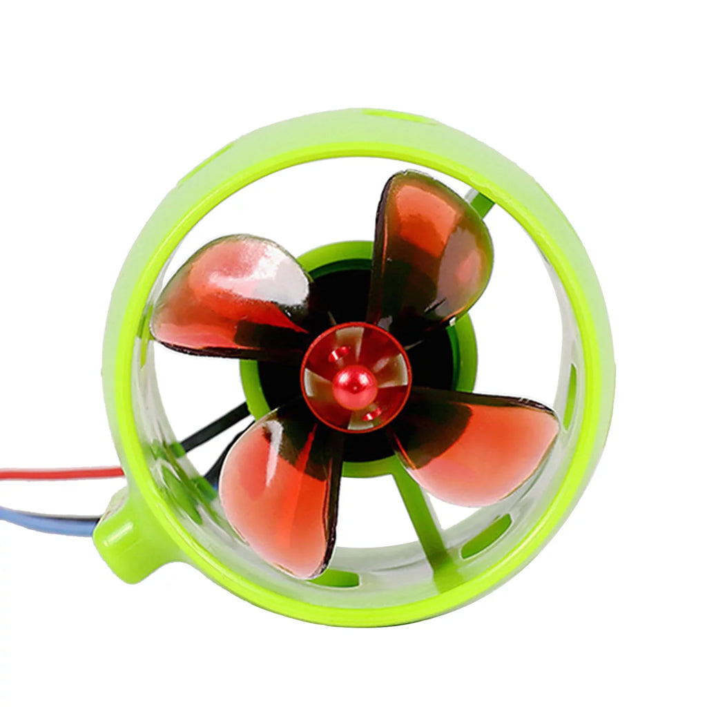 Propellers 4Blade Ship Boat Underwater Brushless Bait Performance with for 1000KV High Nest Motor