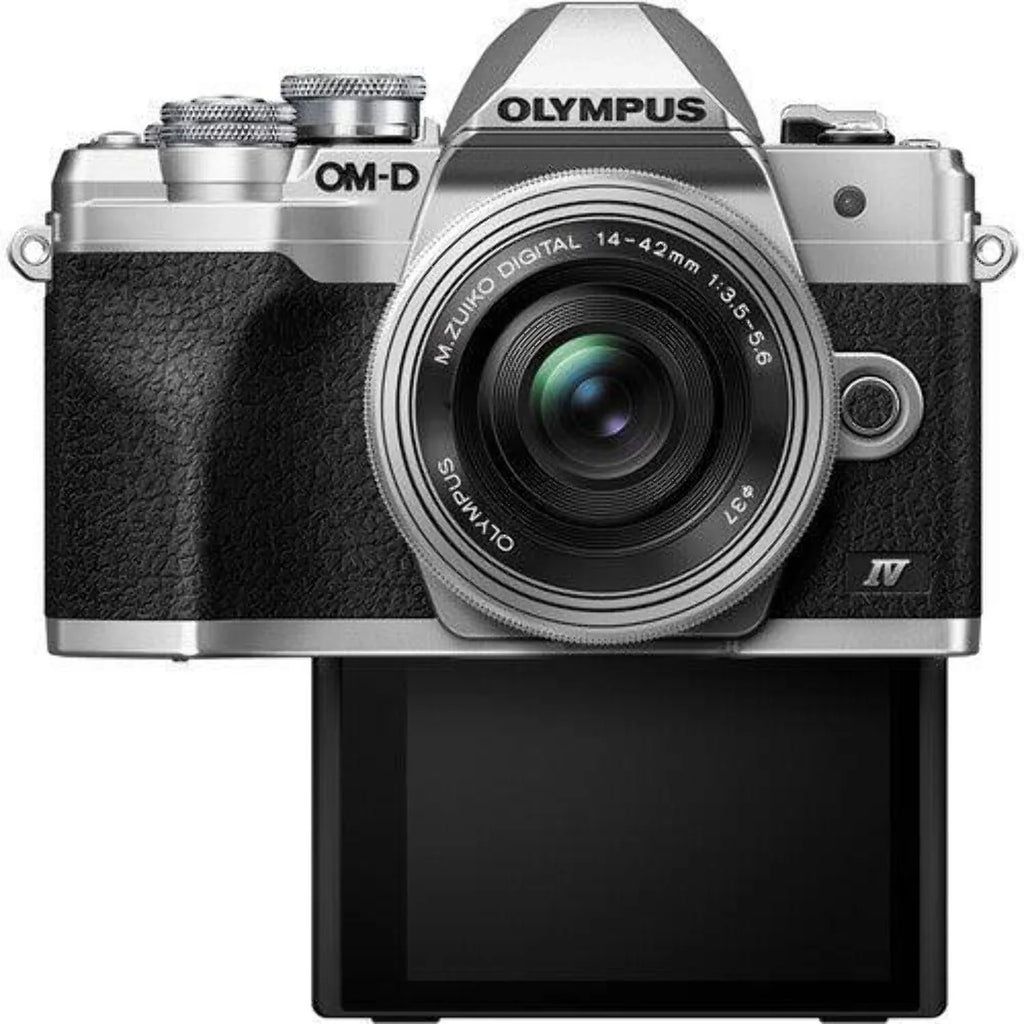 Body Megapixel Only, IV Mark Silver E-M10 Camera Olympus OM-D 20.3 Mirrorless