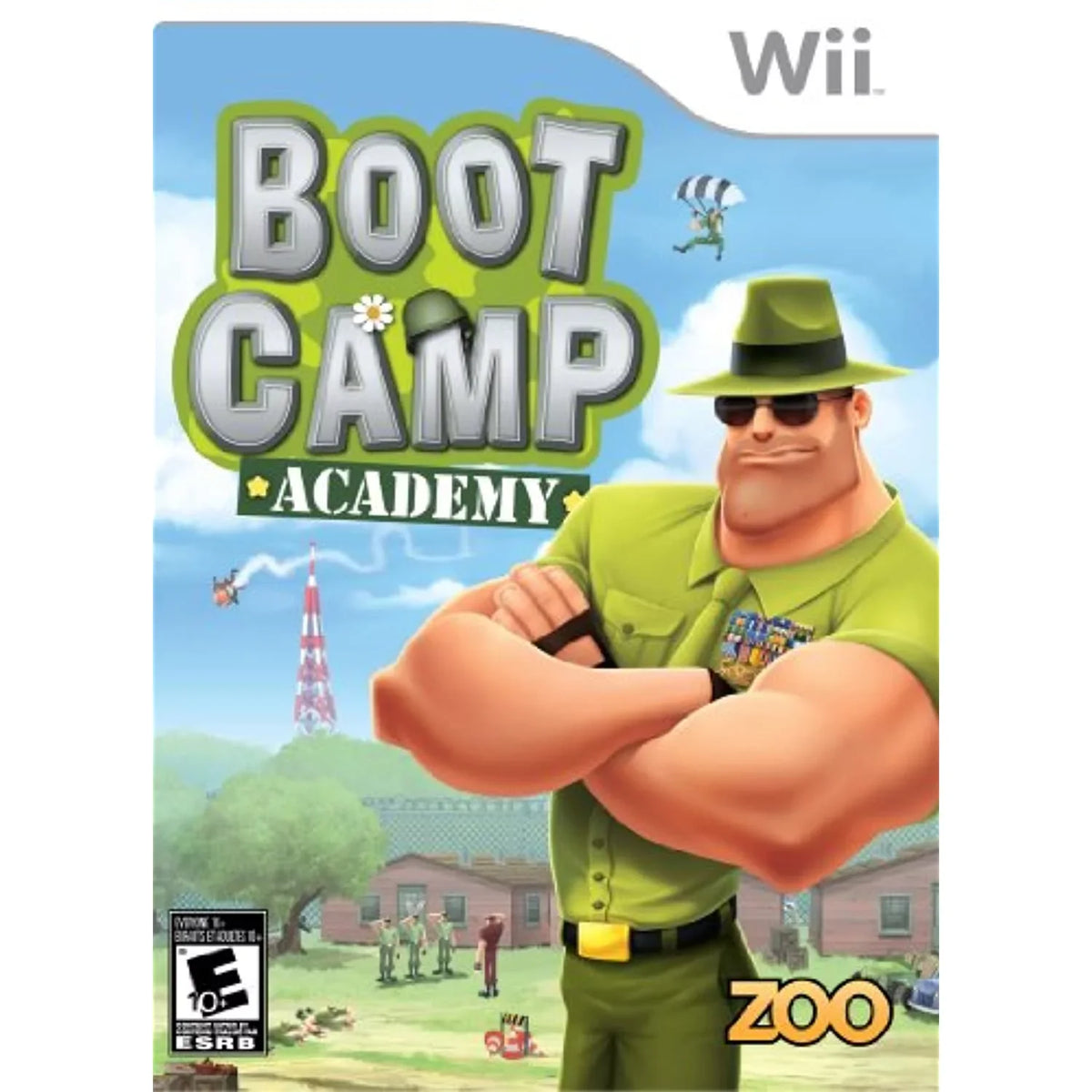 Wii Camp - Nintendo Boot