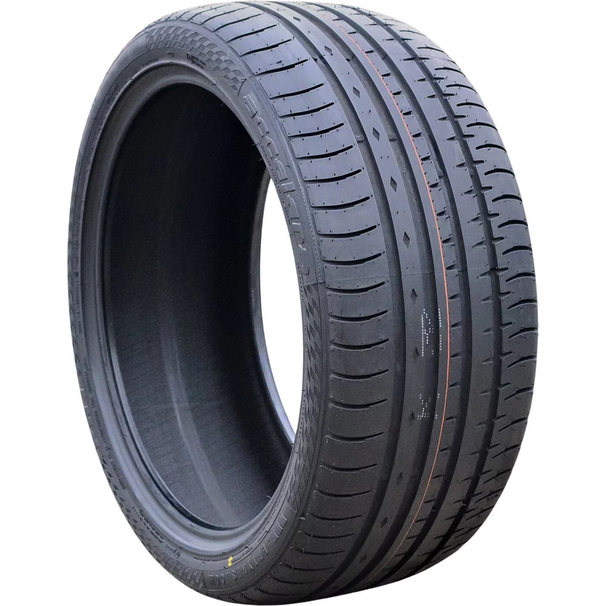 Tires 2005-13 255/45ZR18 Performance X-Runner, 2007-10 103Y Mustang 2 High A/S XL Accelera GT500 Pair Shelby Fits: 255/45R18 (TWO) of Phi Tacoma