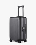NINETYGO LUGGAGE - LUGGAGE 22X14X9 CARRY WITH SPINNER BLACK WHEELS Box 20" ON Open