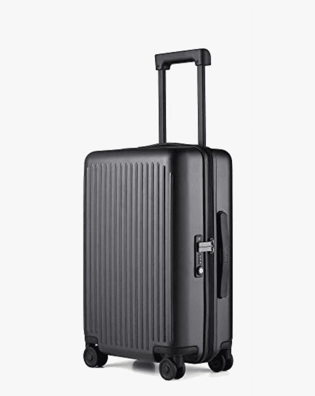NINETYGO LUGGAGE - LUGGAGE 22X14X9 CARRY WITH SPINNER BLACK WHEELS Box 20" ON Open