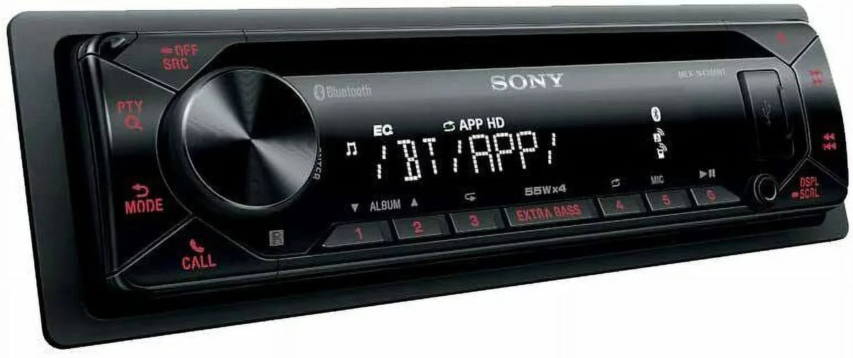with Receiver MEX-N4300BT / Audio / MW SW Car BLUETOOTH CD FM /
