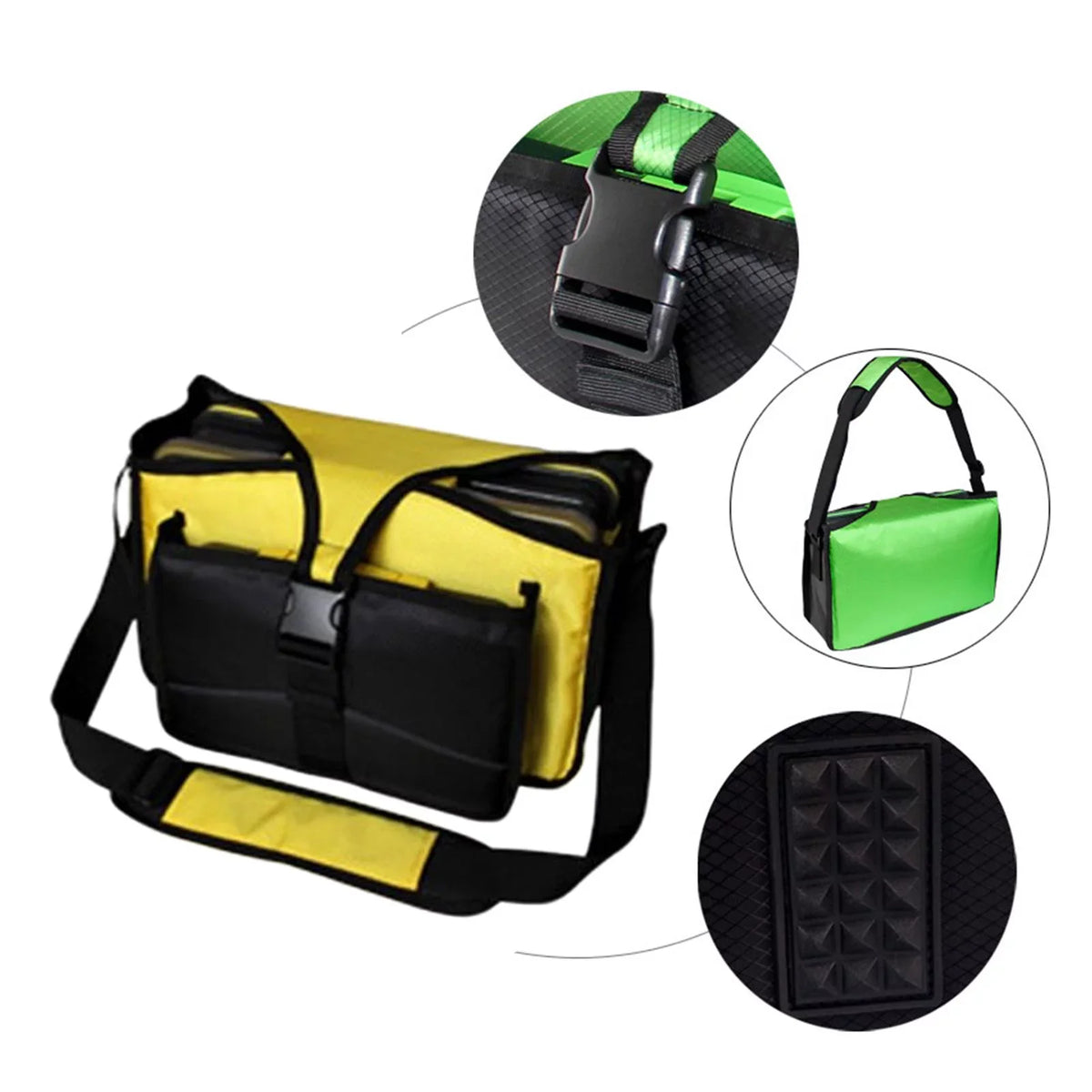 Fishing Bag Bag Yellow Storage Fishing Men Organizer fishing for Shoulder Sea Bag Box Bag Tackle Portable Fishing Tackle lures for Bag Gift