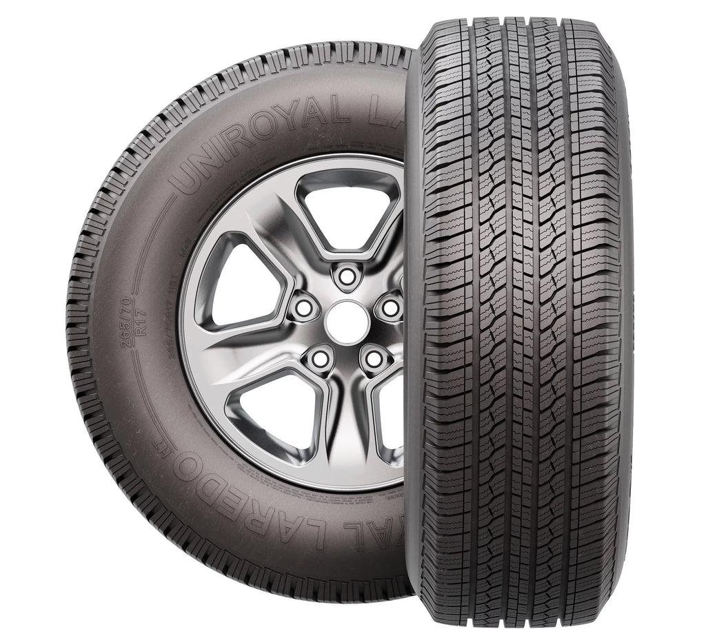 HT Laredo Tundra SR Uniroyal 2022 All-Season TRD Edition Fits: 1794 Tire Tundra 2023 Off-Road, 115H 265/60R20/XL