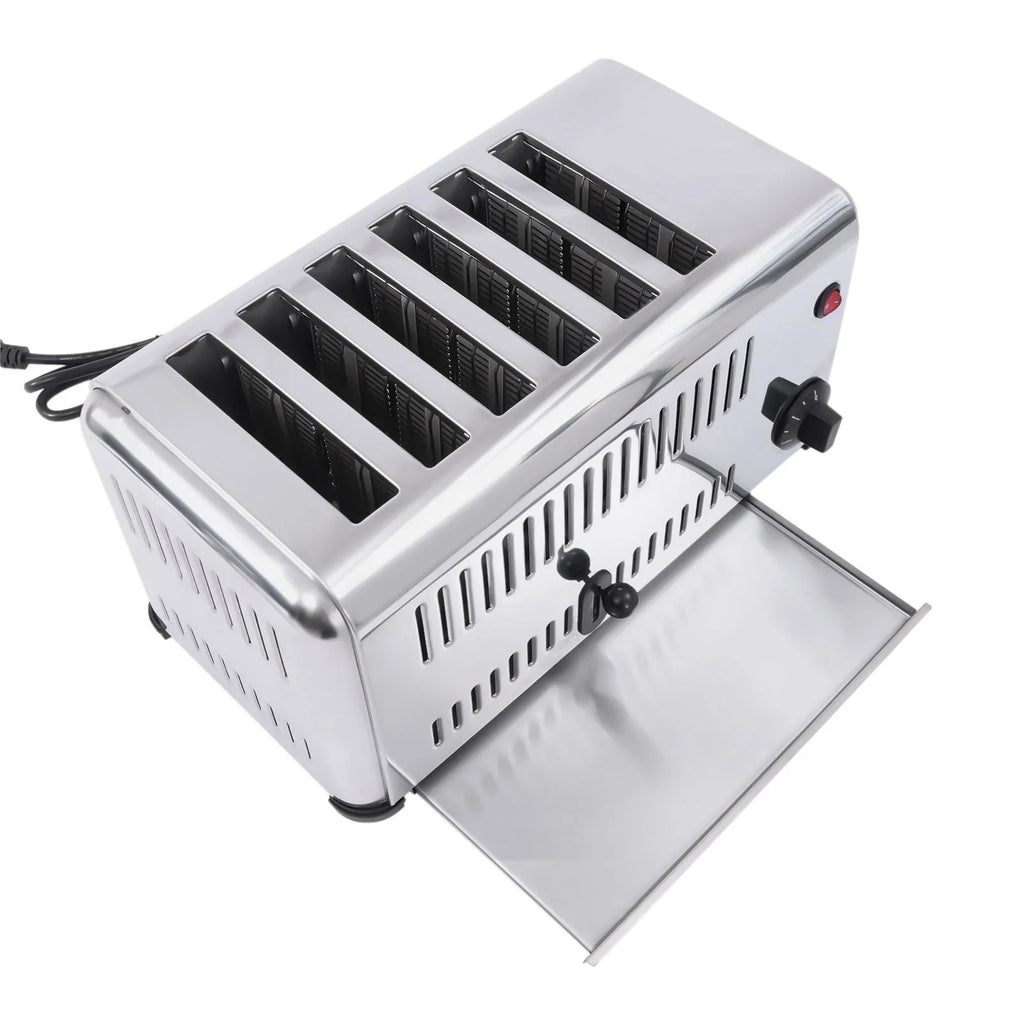 6 Meatloaf Bread Toast Slices Wuzstar Machine Commercial Toaster Baking for Sandwiches
