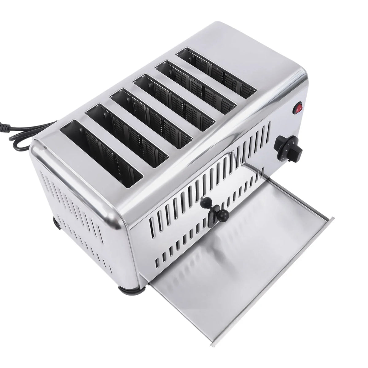 6 Meatloaf Bread Toast Slices Wuzstar Machine Commercial Toaster Baking for Sandwiches