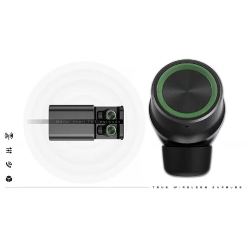 5G PRO Sound Headset REVVL 6 Compatible True - Hi-Fi Headphones With Earphones 5G REVVL Phone Case PRO T-Mobile Hands-free TWS B8Z 6 Charging Earbuds Mic for Stereo Wireless Wireless