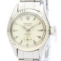 Watch BF551892 Used White Precision Vintage Gold Mens Steel Hand-Winding Authenticated 6525