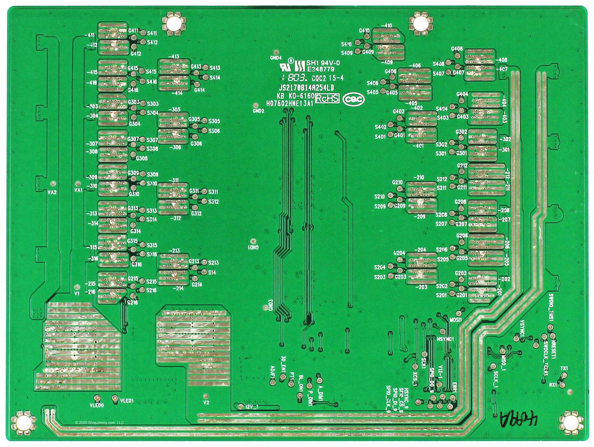 Driver 08-E97193L-DR200AA LED TCL