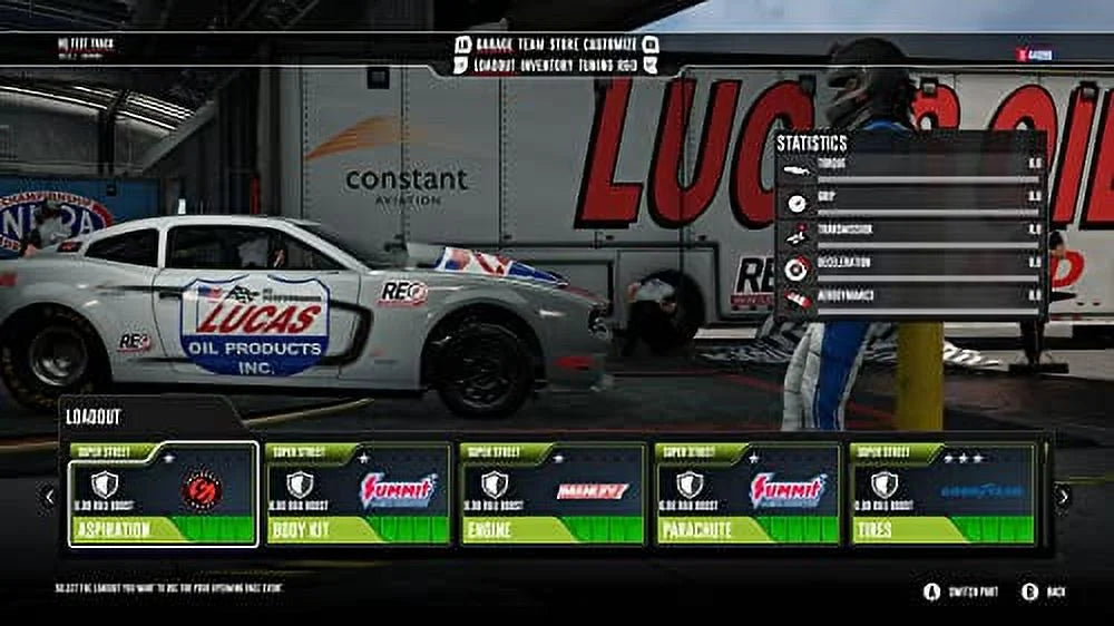 Nintendo - NHRA: for All Switch Speed