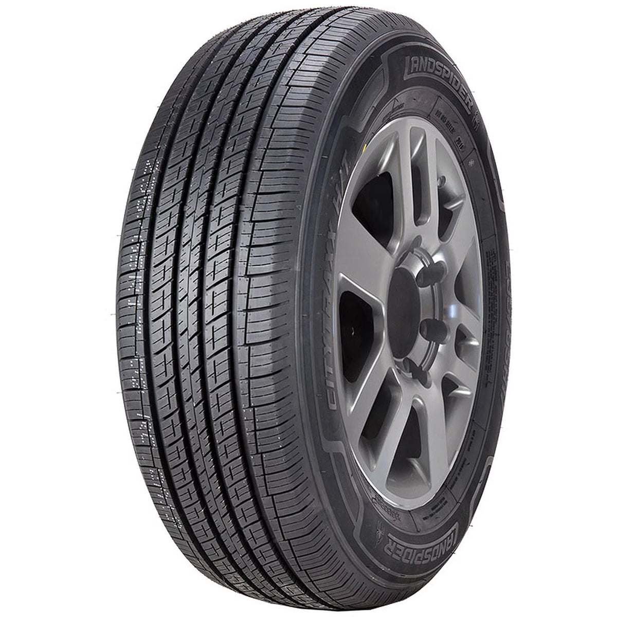 CityTraxx 115/112S Passenger Season E Landspider Tire H/T All 225/75R16C