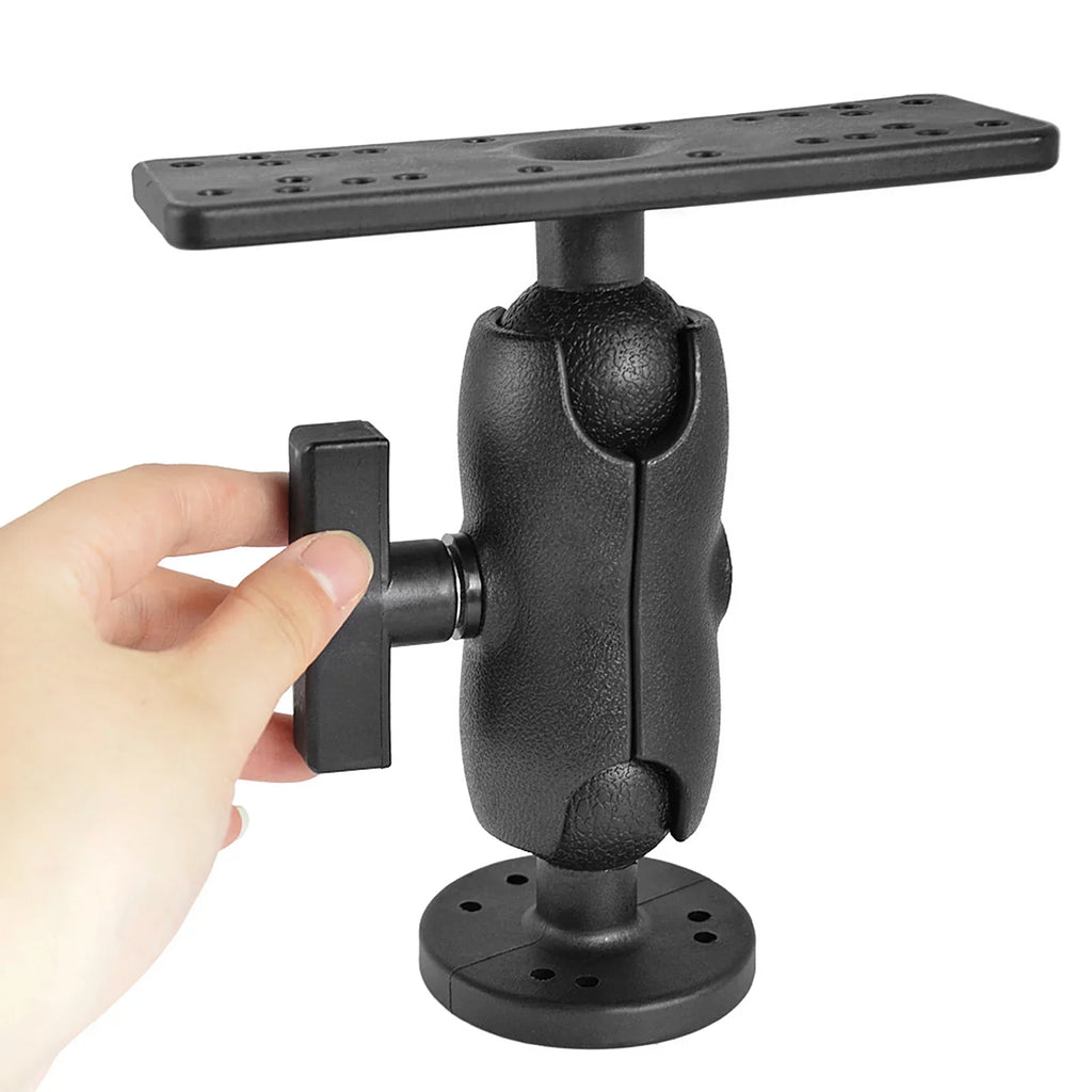 Mount 360° Finder Fishfinders Ball Kayak Accessory Base Holder Portable Finder Mount Fish Kayak Fish Swivel Finder Fish