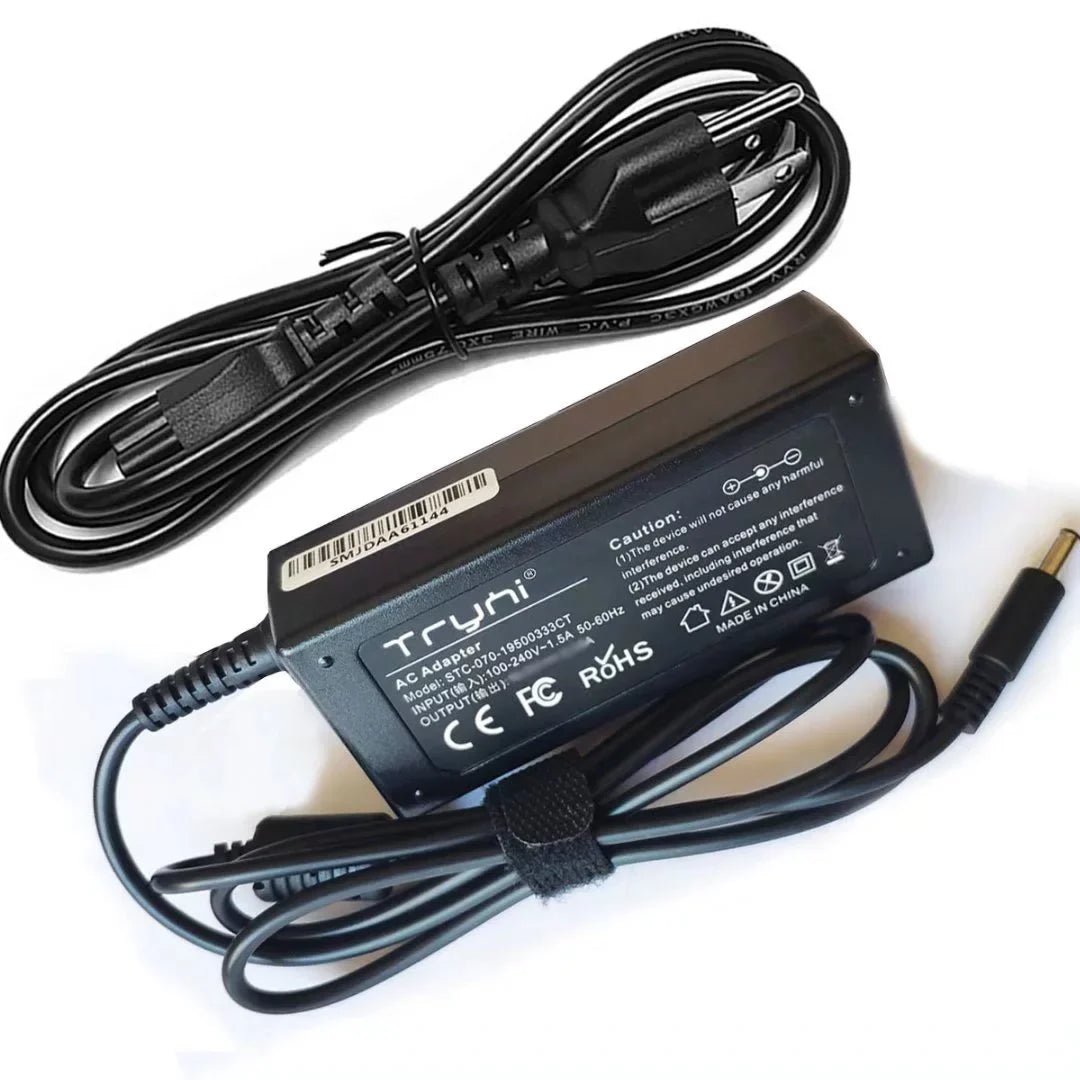 Adapter 5568 13 7569 New P58F001 P58F001 7300 15 Power 5578 Inspiron 13 2-in-1 P84F001 7391 Supply 7591 P58F001 Adapter 7579 Power Notebook Charger Laptop 15 for Cord AC 15 15