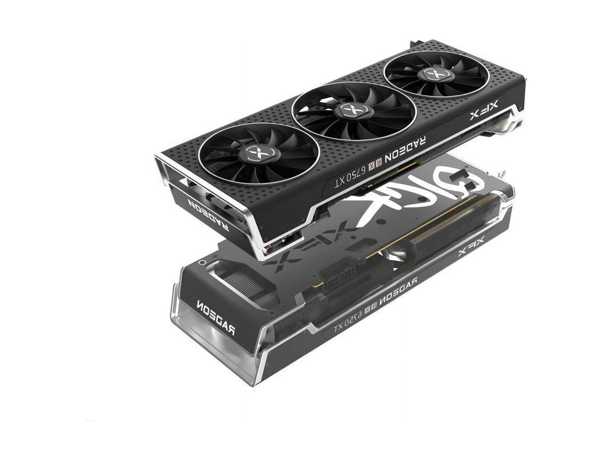 XT Card 6750 QICK319 RADEON Graphics SPEEDSTER Gaming CORE XFX RX