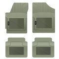 (Gray) Weather Car Mats for Floor Protection Mats Custom G70 2018-2023 PantsSaver Genesis All Fit