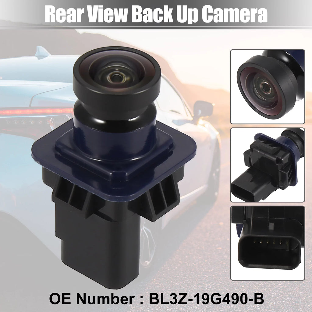 Camera View Reverse for F-150 Back Camera BL3Z-19G490-B 2011-2014 Park Up Assist Rear Rear