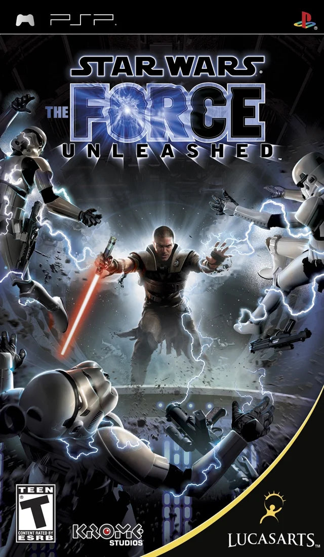 Unleashed LucasArts Wars: The Force Star