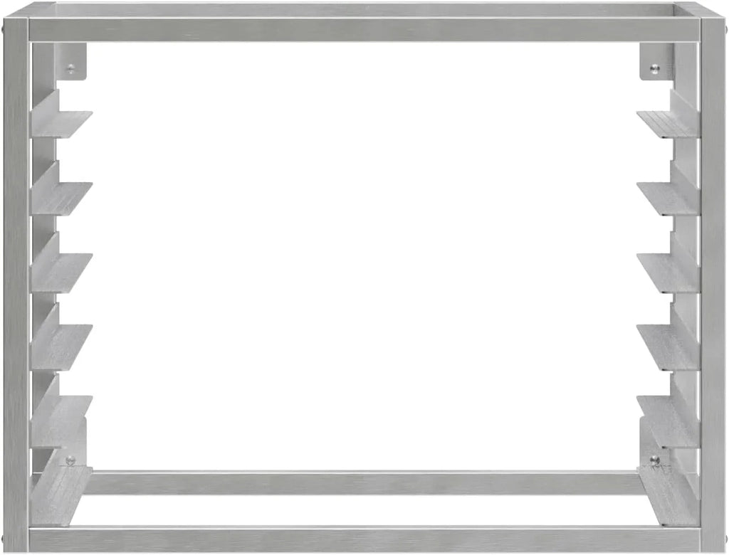 18" Pan Full-Size x Sheet/Bun Wall Pans. Sheet Rack Fits Mounted 21". 28" x 6 -