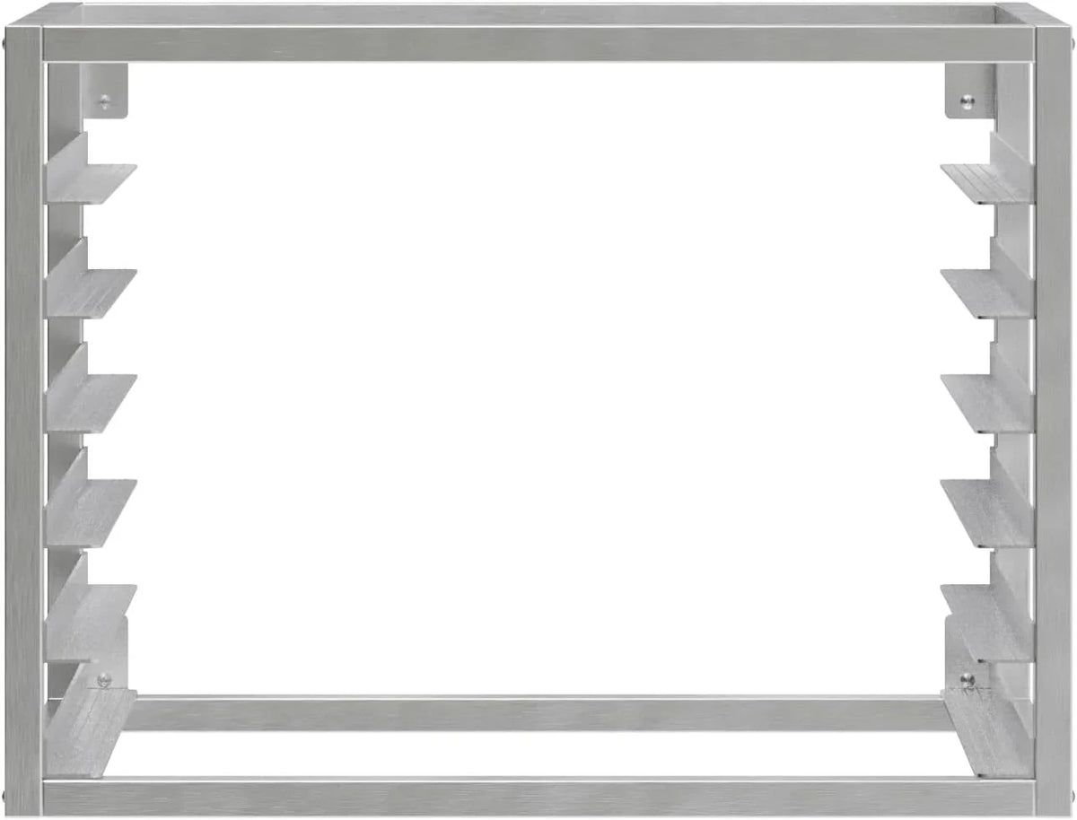 18" Pan Full-Size x Sheet/Bun Wall Pans. Sheet Rack Fits Mounted 21". 28" x 6 -