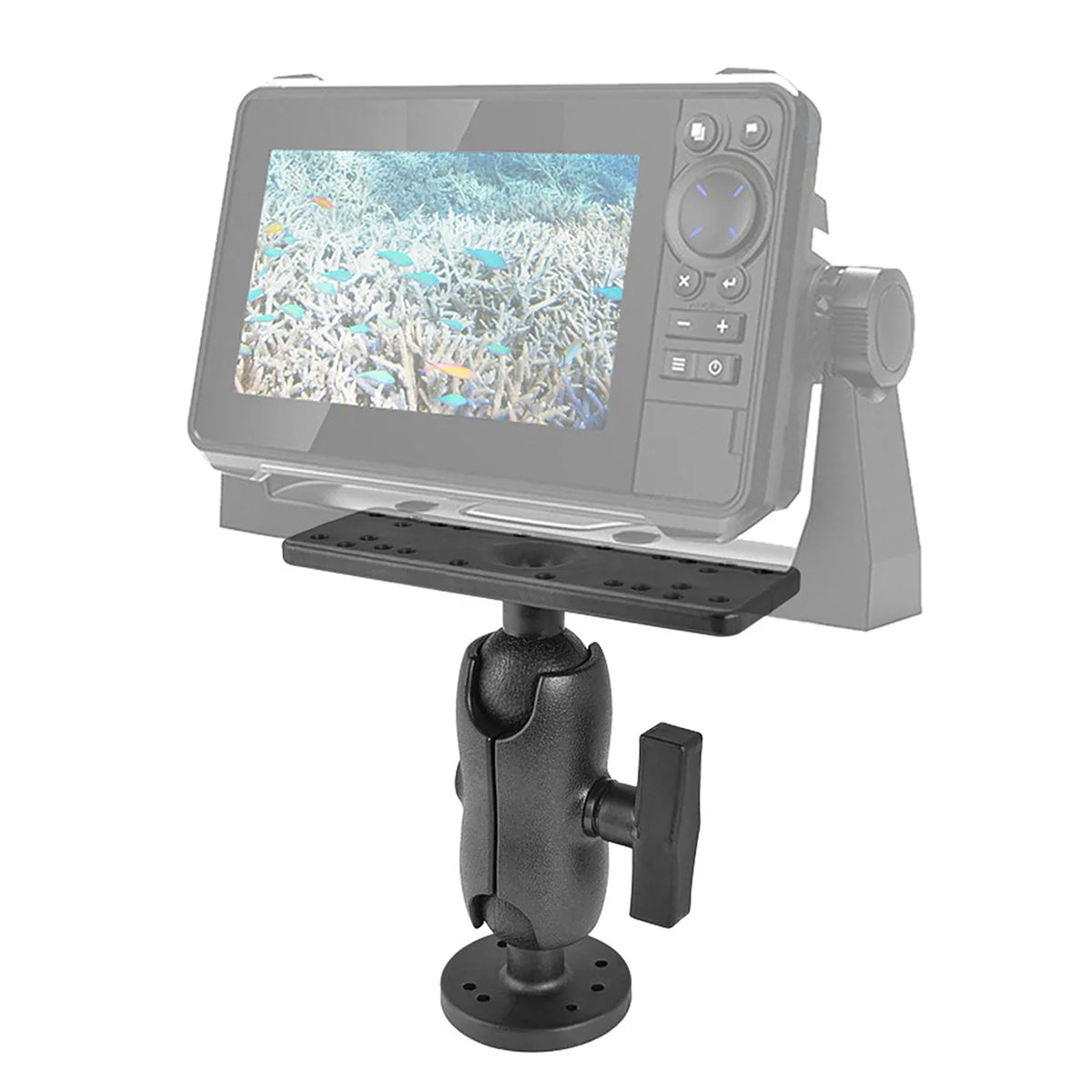 Mount 360° Finder Fishfinders Ball Kayak Accessory Base Holder Portable Finder Mount Fish Kayak Fish Swivel Finder Fish