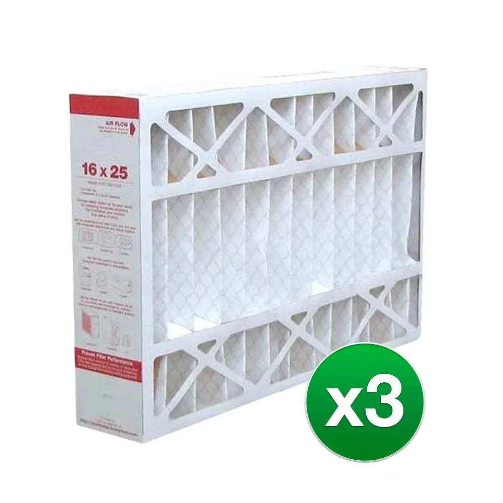 HW1625-8R (3 REP 11 Air MERV Furnace 16x25x4 Pack) Honeywell Filter Fits