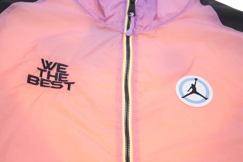 X Men's Jacket Jordan (Medium, Yellow) Khaled Bicycle Windbreaker DJ