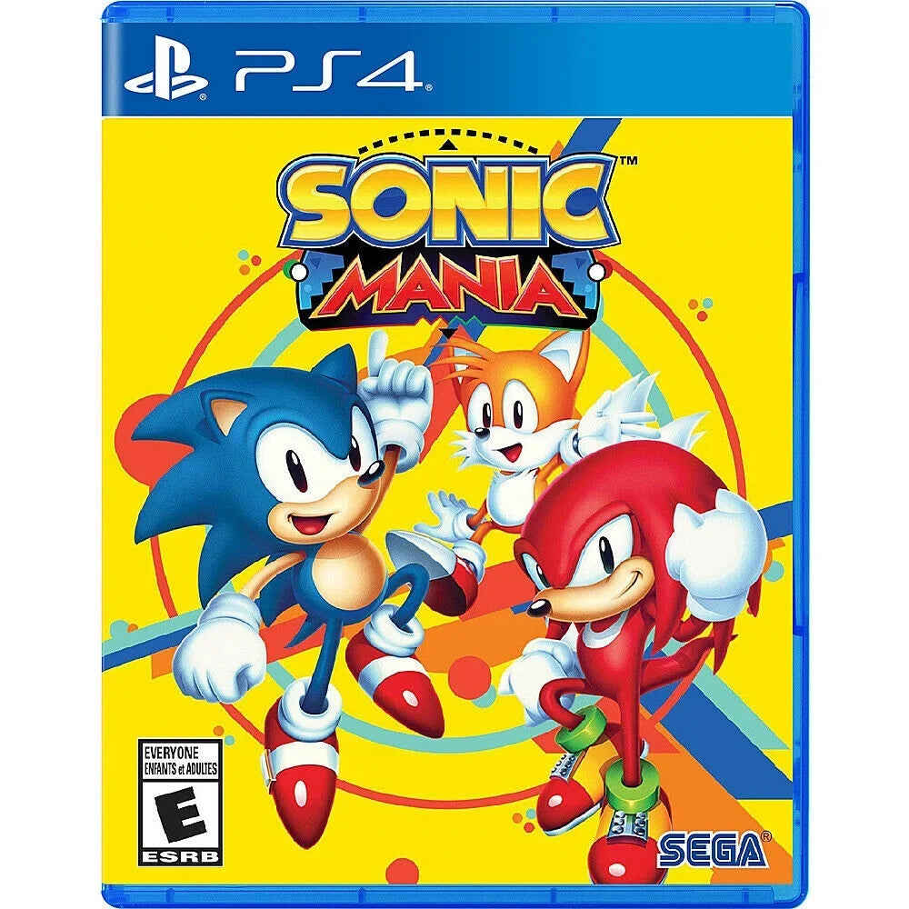4 PS4 PlayStation - Mania Sonic