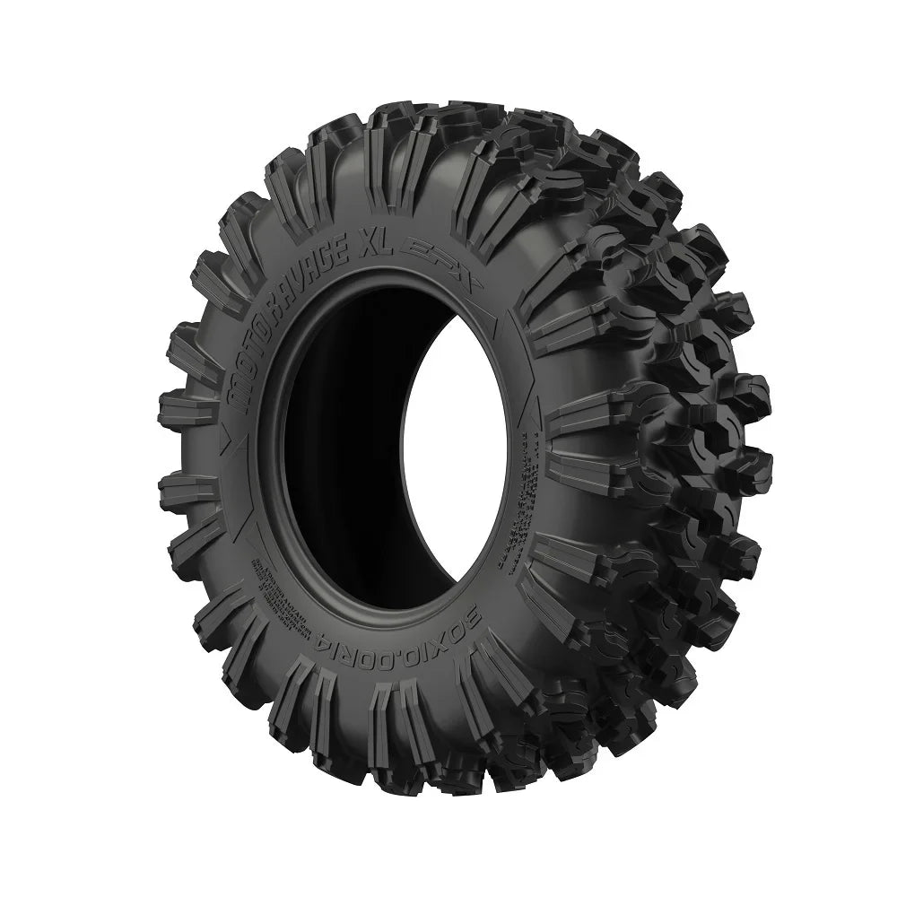 Teryx 18" Kawasaki Red Wheels 40" ARC XL Fuel MotoRavage Tires Mule