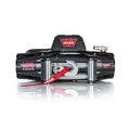 Steel 12V 12 Roller lbs Rope - VR Remote Winch 90 ft. ft. 100K Kit x with 10 0.359 Fairlead EVO in.
