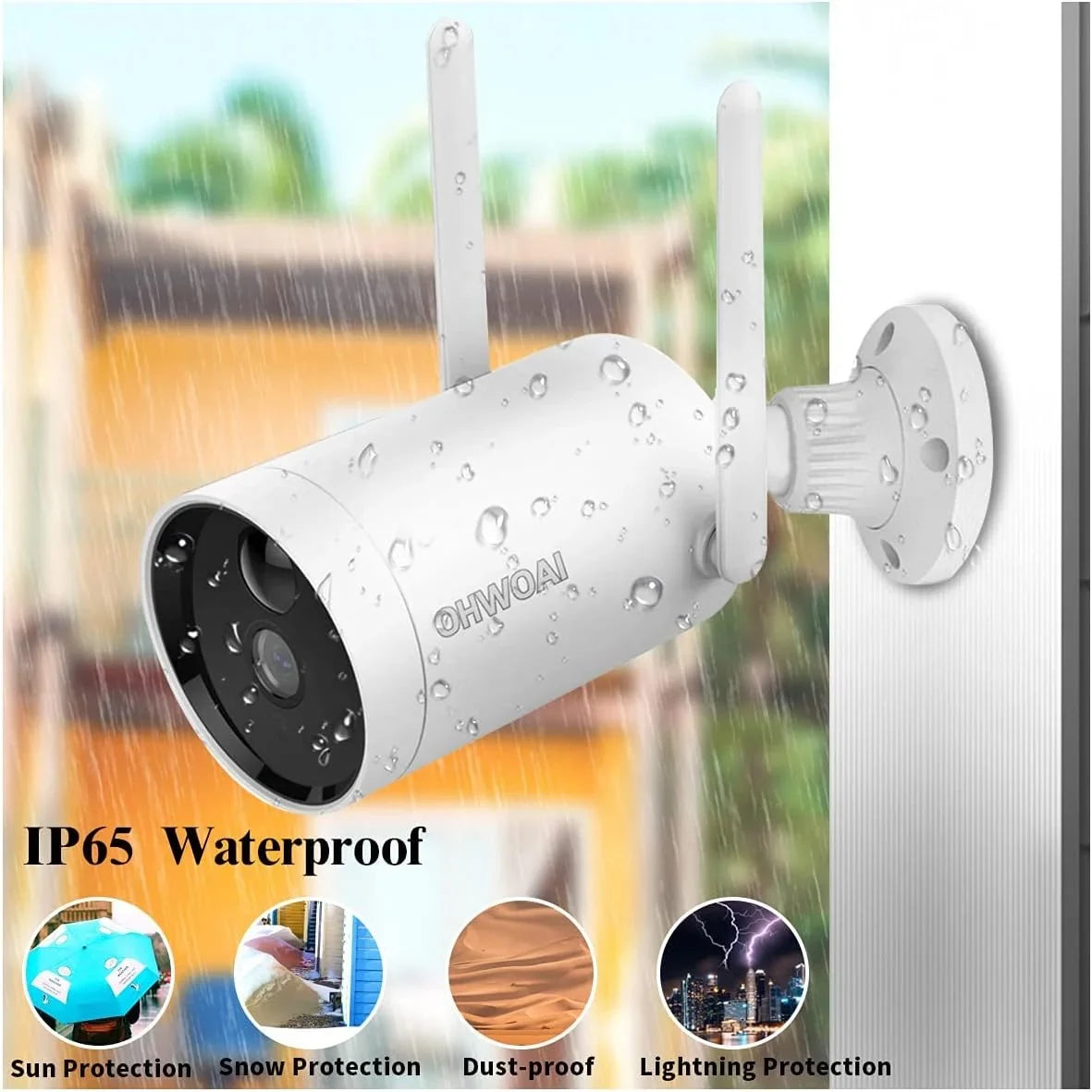 Wireless Detection, 《Truly with WiFi Night Vision Home Waterproof, Camera, Solar Two-Way & Battery Rechargeable Motion Solar Audio》Outdoor Surveillance Security Panel, Powered Camera PIR IP Camera,