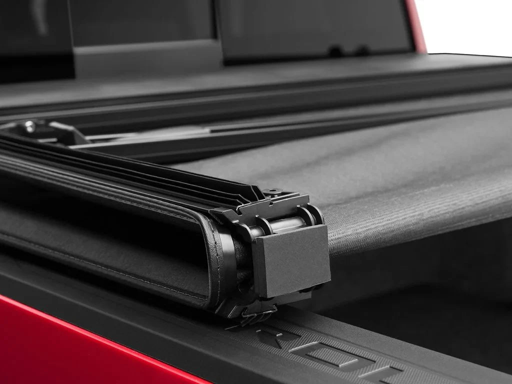 Bed Soft 2020 | Truck 7" Compatible | Bed Trifecta Tonneau (67.1") RealTruck 2.0 Cover with Folding by Extang - 2015 92475 F-150 5'