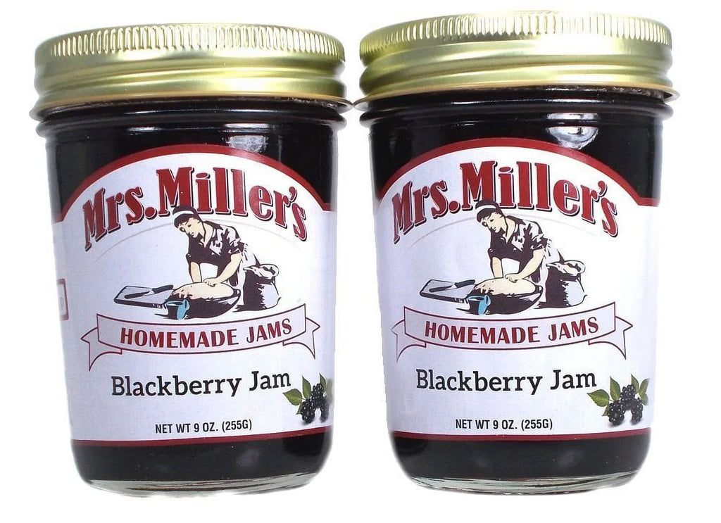 571416 12/9oz, Miller's Blackberry (Price/Case)Mrs. Jam