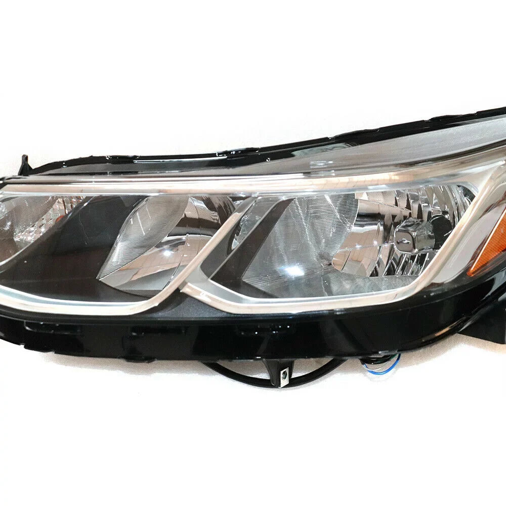 Halogen,Left&Right Cruze Chevrolet for 2016 2019 Headlamp Pair 2018 Headlight 1 2017