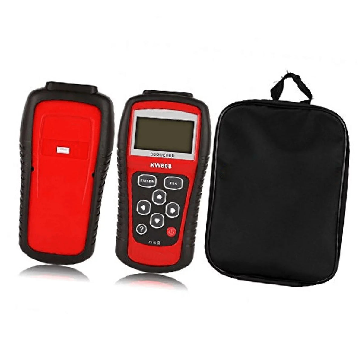 Scanner Effective Auto Decoder and Scanner for Cars KONNWEI OBDII Detection Reader EOBD Diagnostic Code Car / KW808 Troubleshooting