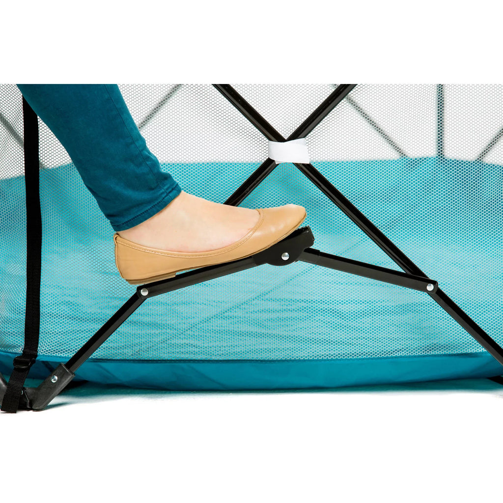 Play Outdoor, Regalo and 8-Panel, Indoor Unisex Teal, Portable My Yard Portable, Play®