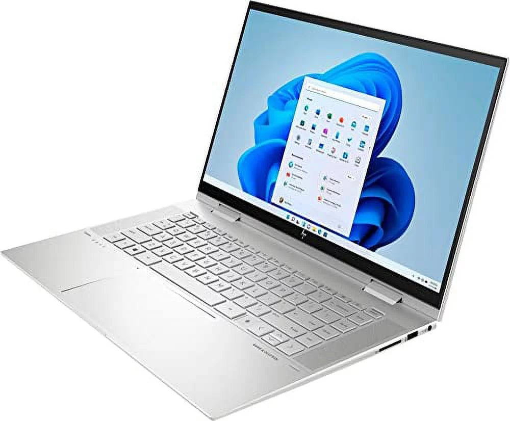15.6" Iris Graphics, 11 Keyboard, Touch-Screen i5-1135G7, 2022 Core Silver HP 2-in-1 Newest RAM, Lightweight, Backlit SSD, x360 1024GB Win Xe Home, Envy PCIE 16GB Laptop, DDR4