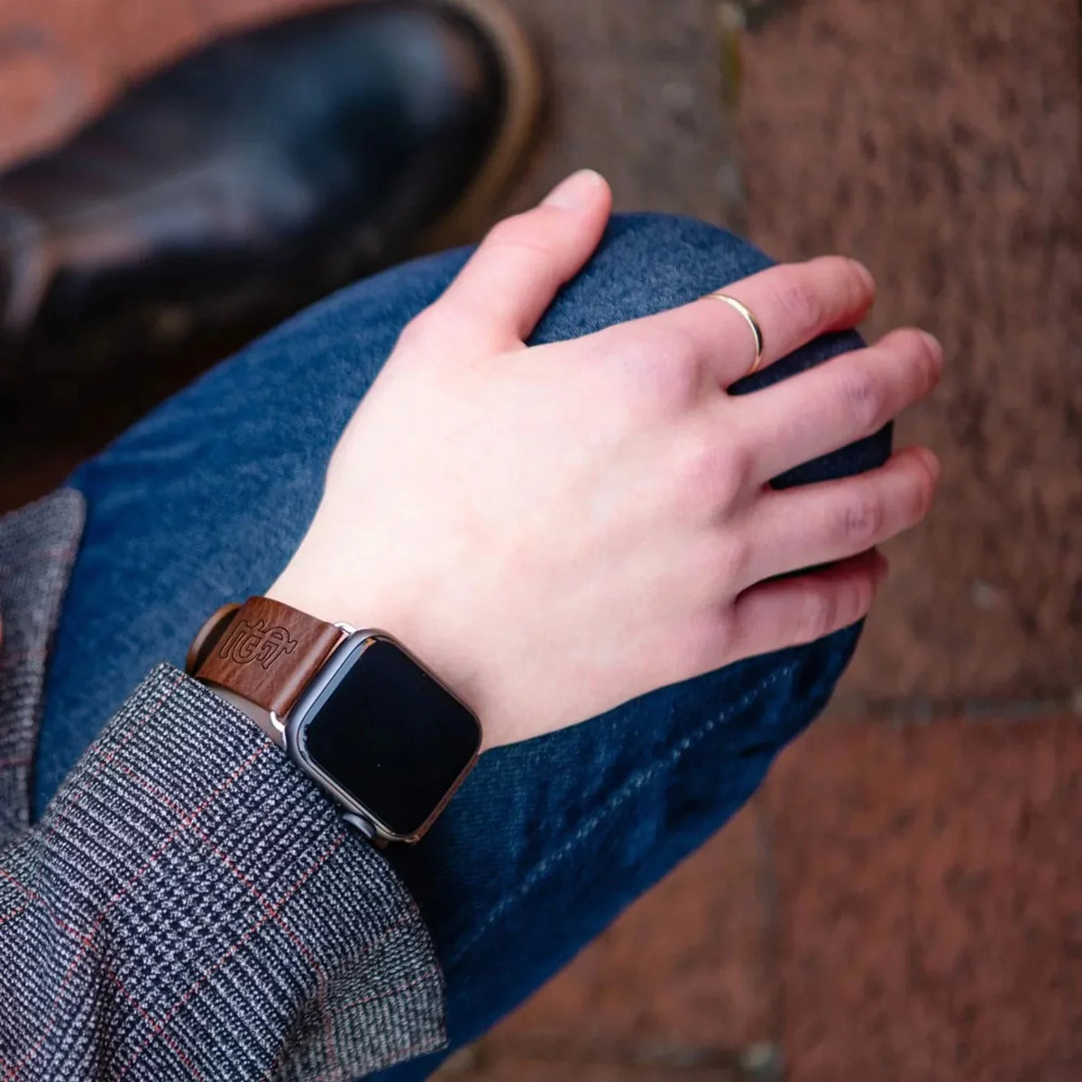 Leather Cardinals Brown Watch Louis Band St.