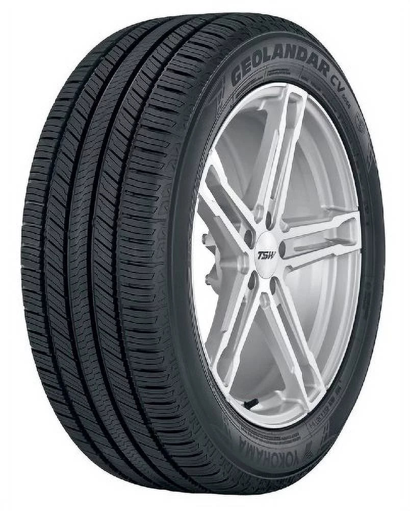 Tire 107H G058 Yokohama SUV/Crossover CV All Season Geolandar 245/65R17