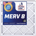 14 Air 28 | MADE USA MERV Filter | 0.5" HVAC IN 4-PACK King Filters x 8 A/C Furnace 14x28x0.5a Size: | Pleated | Actual x Filter
