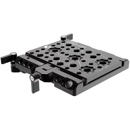 Left VENICE, Top Mini Blackmagic 4.6K for Mini Plate Design Cameras Sliding URSA Pro/URSA Field