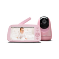 Screen Video Audio, Handheld Vision, VAVA Pink Infrared 2-Way Night and 720P Baby 5" Monitor,