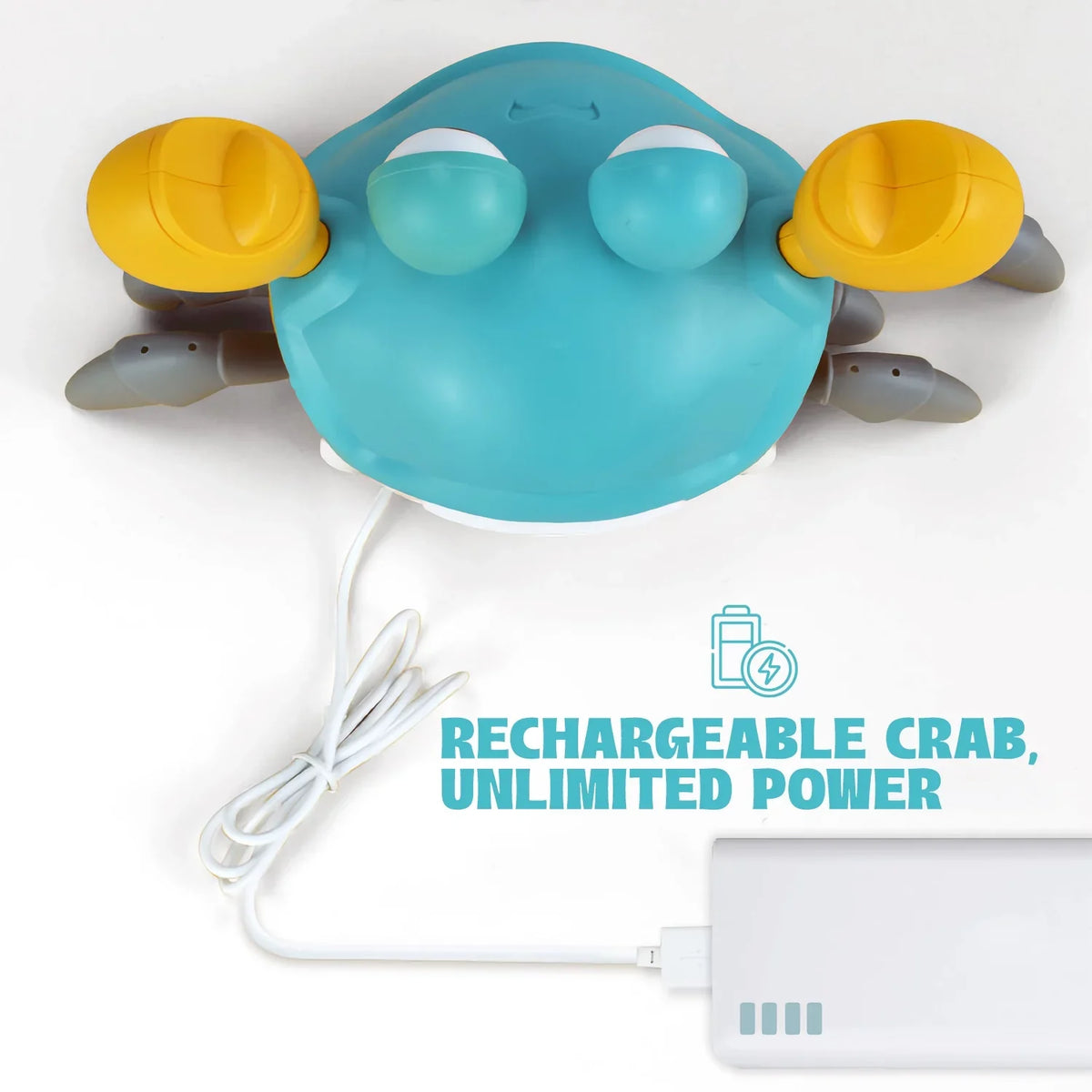 Music Aura With Little Crab Beautiful Favorite Entertaining 0-6 For Years Toddlers 6-12 And Light Crawl Months Time, And Kids - Learning Cognitive Gift Tummy Development Crawling And Kids