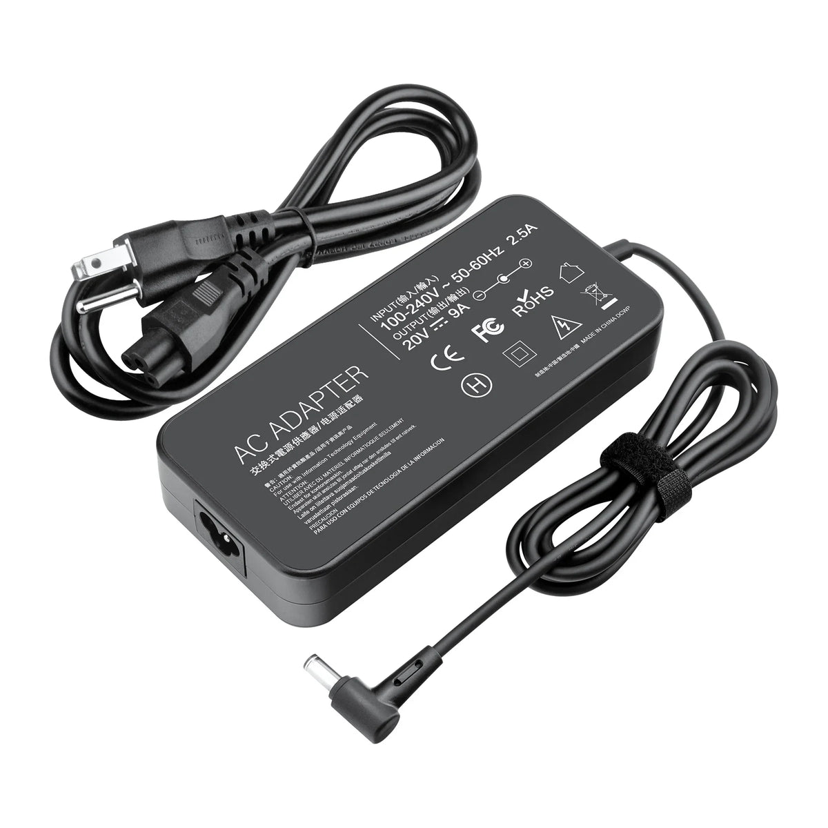 Gaming 9A Power with 180W TUF506HE-DS74 Adapter SKKSource TUF 6.0mm 20V Compatible Charger F15 ASUS AC