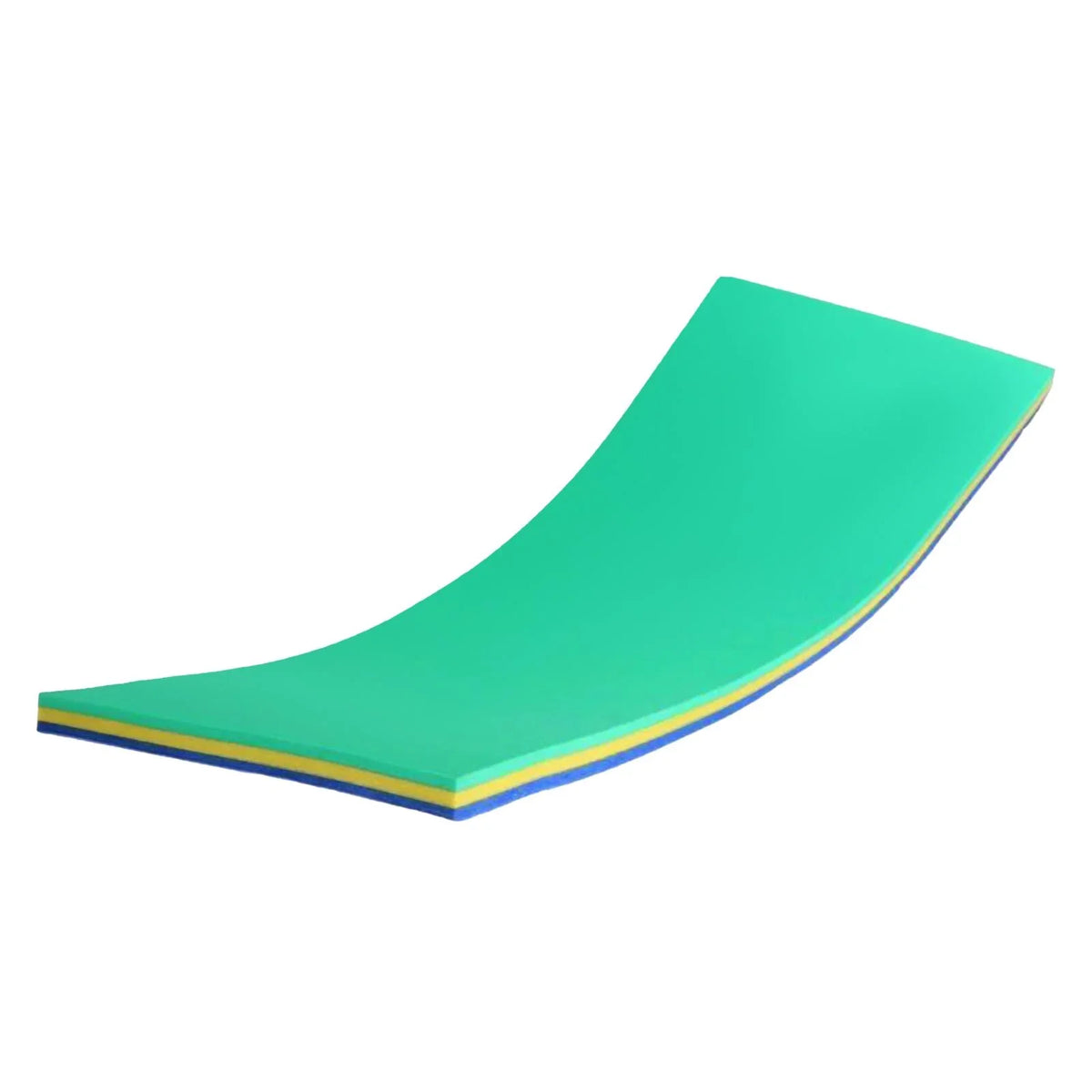 Pool for Resistant Mat Relaxing Raft Yellow Tear 3 GARENDE Layer Water Floats