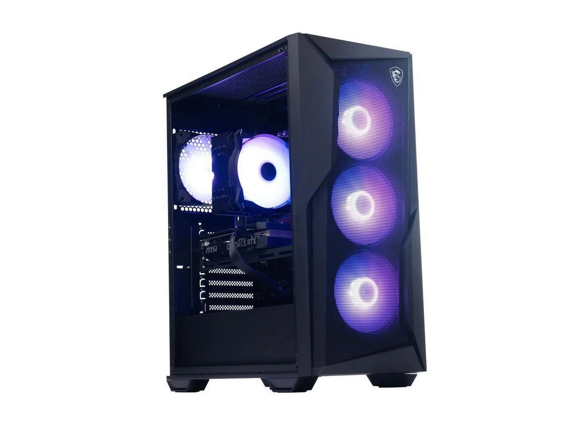 16GB 11 PCIe MSI 14400F TB 64-bit i5 14th Windows 1 (2.50GHz) Home RTX 4060 Core R2 B14NUC5-216US GeForce Codex Gen SSD Gaming DDR5 Desktop