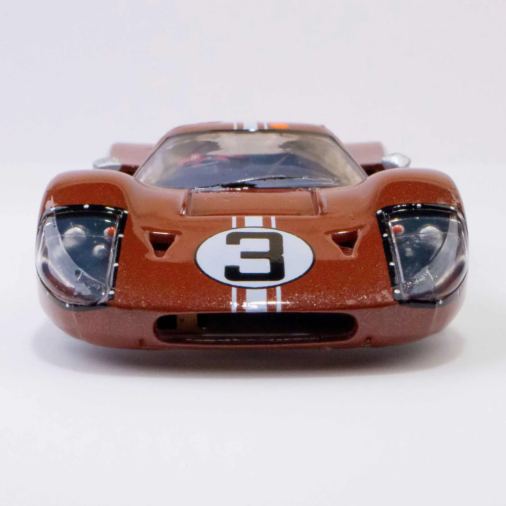 Car No.3 LeMans Racing Mark AFX HO Scale Slot IV GT40