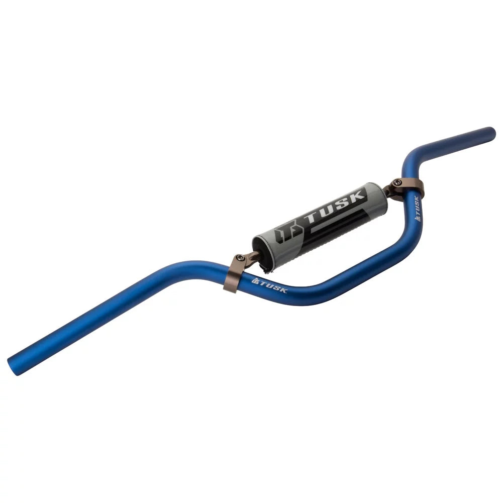 Bend For Aluminum Tusk LEM High LX3 7/8" Mini Blue T-10 Handlebar 2000