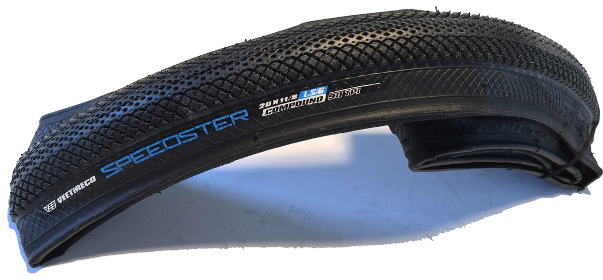Vee Folding 20x1 Bike 28-451 Speedster BMX 1/8 Tire Bead Tire BMX