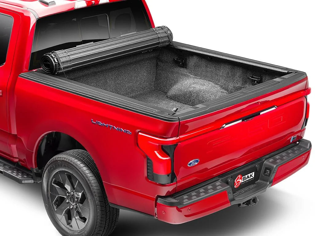 | Truck Tonneau 80338 (97.6") X4s - Hard RealTruck with | Revolver Compatible by 2021 Bed 2023 8' Cover Bed BAK F-150 2" Rolling